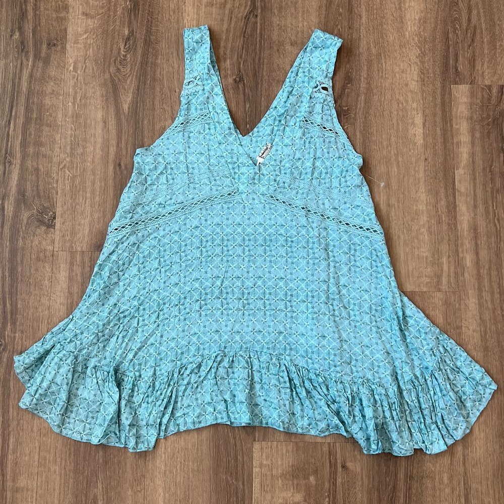 Free People Let It Happen Mini Dress Sz S - Picture 7 of 12